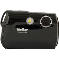 Vivitar V5119-BLK 5.1MP Digital Camera with 1.8-Inch TFT LCD Screen (Black)