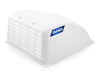 Camco Standard Roof Vent Cover, Opens for Easy Cleaning, Aerodynamic Design, Easily Mounts to RV with Included Hardware-(White) (40431)