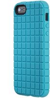 Speck Products PixelSkin Rubberized Case for iPhone 5 & 5S  - Peacock Blue