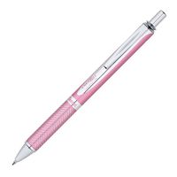 Pentel EnerGel Alloy RT Premium Liquid Gel Pen (0.7mm) Pink Barrel, Black Ink (BL407P-A)
