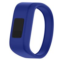 QGHXO Band for Garmin Vivofit Jr/Vivofit Jr. 2, Soft Silicone Replacement Watch Band Strap for Garmin Vivofit Jr/Vivofit Jr. 2 Activity Tracker, Small, Large (Royal Blue, Small: 5.7")