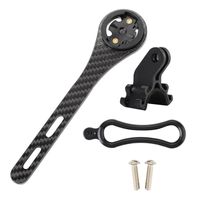 Bicycle Computer Holder, Road Bike Cycling Computer Integrated Handlebar Stem for Garmin for Bryton Series(for Bryton)