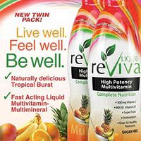 Liquid Reviva® Multivitamin, 64 Ounces
