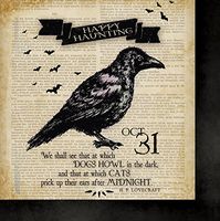 Cypress Home Happy Haunting Paper Cocktail Napkins, 20 count