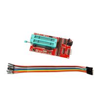 PIC microcontroller/Minimum System Board/Development Board/Universal Programmer seat ICD2 kit2 KIT3 for PICKIT 2 PICKIT3
