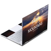 MightySkins Skin Compatible With Google Pixelbook - Move Mountains | Protective, Durable, and Unique Vinyl Decal wrap cover | Easy To Apply, Remove, and Change Styles | Made in the USA