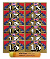 Job 1.5 Gold Rolling Papers (12 Packs) with Hippie Butler KewlTube