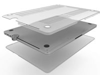Compulocks Case, Ledge Lock Adapter and Combination Lock for 13" MacBook Touch Bar(MBPRTB13CLBUN-SM)