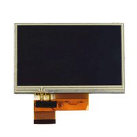 Dexiang Complete LCD Display with Touch Glass Digitizer for Garmin Nuvi 200W 205W 250W 255W 255WT 265W 265WT 245W 285W 1690 1690T Repair Fix (Version LQ043T1DH01)