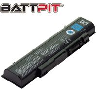 Battpit PA3757U-1BRS Battery for Toshiba Dynabook Qosmio T750 T851 V65 F60 Series F60-00M F60-10K F60-11L F750 F750-1001X F750-10Q F750-10M F750-11U F755-3D150 F755-3D350 PABAS213 (4400mAh / 48Wh)