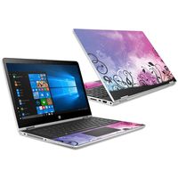 Mightyskins Skin Compatible with Hp Pavilion X360 15.6" (2018) - Rise and Shine | Protective, Durable, and Unique Vinyl Decal Wrap Cover | Easy to Apply, Remove, and Change Styles | Made in The USA