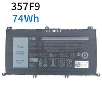 Dentsing 357F9 Battery for Dell Inspiron 7000 Dump 15 7557 7559 INS15PD Series 74Wh