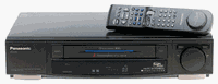 Panasonic PV-S7680 VCR