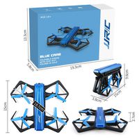 Ikevan JJRC H43WH Blue Crea 720P WIFI Camera Foldable With Altitude Hold RC Quadcopter awe-inspiring Aircraft