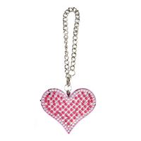 Vigilant 130dB Personal Alarm,Self Defense Alarm Heart Shape Security Protect Personal Alert for Men Women Kids Students(银色)