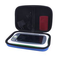 Aenllosi Storage Carrying Case Organizer for Leapfrog LeapPad Ultimate Tablet (Blue)