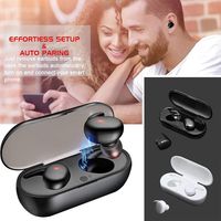 Fantastick Wireless Earbuds, Bluetooth 5.0 Headphones TWS Stereo Wireless Earphones Sweatproof Bluetooth Earbuds with 2000mAh Charging Case Built-in Mic Deep Bass for Sports