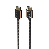 Austere III Series 4K HDMI Cable 2.5m 4K HDR, High Fidelity ARC, Pure Gold Contacts, aDesign Precision Connector Housing & WovenArmor Cable