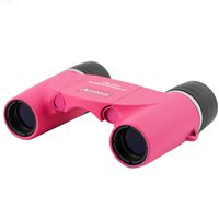 18 mm caliber Aries compact pouch pink CB-101PK 6 times MIZAR-TEC roof prism binoculars formula