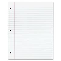 Pacon Composition Paper, 8 1/2"X11", 500 Sheets, White