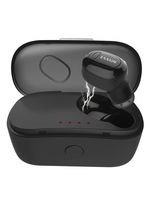 True Wireless Earbud, LAXUN U5P Bluetooth V4.1 Mini in-Ear Headphone with Stereo Hi-fi Sound, 50 Hours Playtime, Easy Paring Tech and 800 mAh Charging Case