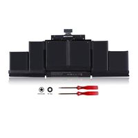 Shareway Replacement Laptop Battery Compatible with MacBook Pro 15 inch A1494 A1398 Retina (Late 2013 Mid 2014) ME293 ME294 MGXC2 MGXA2 with Tool - 12 Months Warranty!