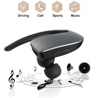 Hulorry Wireless Bluetooth Earbuds, In-Ear Outdoor V4.1 Stereo Hands-free Headset Noise Cancelling Earbuds with Mic for iPhone X/8/8plus/7/7plus,Galaxy S9/S9+,iPad/Other Bluetooth Smartphone