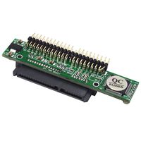 GODSHARK Laptop SATA to IDE Adapter, Convert 2.5 Inch Serial ATA HDD Hard Disk Drive or SSD to 44 Pin Male PATA Port (Parallel Type)