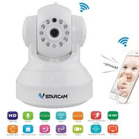 Cdycam 720P HD Wireless Network IP Camera, Security Surveillance, Baby Monitor with Night Vision, Two-Way Audio, Video Record and IR Cut for Android, iOS, Windows PC System