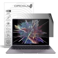 Celicious Privacy 2-Way Anti-Spy Filter Screen Protector Film Compatible with Huawei Matebook 13