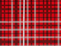 Premium Christmas Gift Wrap Paper - Plaid - 24 inches x 417 feet