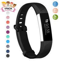 JOMOQ Compatible Ace Bands (Only for Kids), Soft Silicone Sport Wrist Strap Waterproof Replacement with Secure Metal Buckle for Ace/Alta HR Activity Tracker Boy Girl (5.0"-7.0")