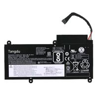 Tangdu New Replacement Laptop Battery for Lenovo thinkpad E455 E450 E450C E460 E460C 45N1754 45N1755 45N1756 45N1757 11.4v 4120mah 47wh