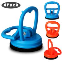 YESCOO 4 Pcs Strong Suction Cups Kit Heavy Duty Suction Cups Pack Phone Computer Screen Repair Glass Replacement Tools for iPad,iMac,MacBook,iPhone,Samsung,Tablet,Laptop,Etc LCD Screen Opening Tool
