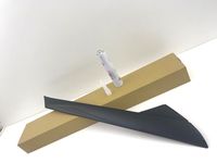 TYG DW1843 (L) Windshield Trim Molding for Ford Explorer Windshield-Outer Pillar Driver Side L/H