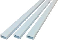 Large Latching Cable Raceway (1125 Series) - 5ft - White