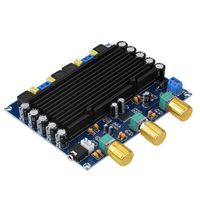 Zerone Digital Audio Amplifier Board XH-M549 with Tone TPA3116D2 2x150W 2 Channel USB Digital Audio HiFi Amplifier Board Module Volume Control