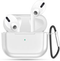 for Airpods Pro Case, Lybauri Electroplate protective case for Airpods Pro 3th Generation 2019 (Clear)