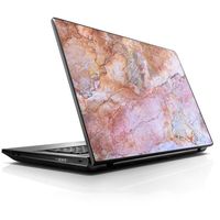 15 15.6 inch Laptop Notebook Skin Vinyl Sticker Cover Decal Fits 13.3" 14" 15.6" 16" HP Lenovo Apple Mac Dell Compaq Asus Acer/Rose Peach Pink Marble Pattern