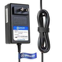 T-Power AC Adapter 6.6ft Cord Compatible with 4-PIN Canon DR-2020U DR-1210C imageFORMULA 300P ScanFront Scanner P,N: HPA-602425U1 Replacement Ac Dc Adapter Switching Power Supply Cord Charger