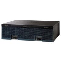 Cisco CISCO3945/K9 3945 Integrated Services Router - 4 x PVDM, 4 x HWIC, 5 x Services Module, 2 x Co