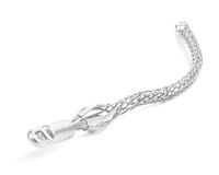 Woodhead 35882 Pulling Grip, Heavy Duty, Rotating Eye, Standard Length, K-Type, 16400lb Approximate Break Strength, 1.375" Eye Diameter, 34.00" Mesh Length, 1.50-1.99" Cable Diameter