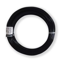 Anodized Aluminum 1.5mm Bonsai Training Wire 250g Large Roll (170 feet) - Choose Your Size Color (1.5mm, Black)