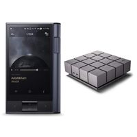 Astell & Kern KANN Portable High-Res Audio Player (Astro Silver) with AK Ripper MKII CD-Ripper