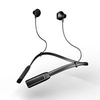 Bluetooth Headset, Wireless Earbuds V4.1 Stereo Noise Canceling Sport Magnetic Headphones Earpieces with Built in Mic Compatible Samsung Galaxy S9/S8/S7, iPhone X/8/8 Plus/7/7 Plus (Black X25)