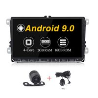 Android 9.0 system 9 inch Car stereo for Volkswagen VW Passat Golf MK5 Jetta Tiguan T5 Skoda Seat GPS Car Navigation GPS Radio