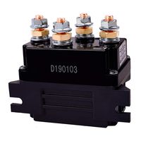 ORCISH 12V 500A Winch Solenoid Relay for 8000-15000lb ATV UTV Truck Winch Replacement