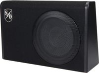 Sound Ordnance B-10AS Single 10" Sealed Box Powered