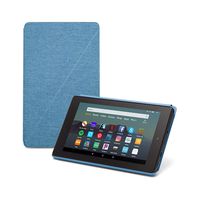 Fire 7 Essentials Bundle including Fire 7 Tablet, Amazon Standing Case, and Nupro Anti-Glare Screen Protector