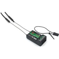 Flysky FS-iA6B Receiver 2.4G 6CH PPM Output with iBus Port Compatible with Flysky RC Transmitter FS-i4 FS-i6 (FS-IA6B)